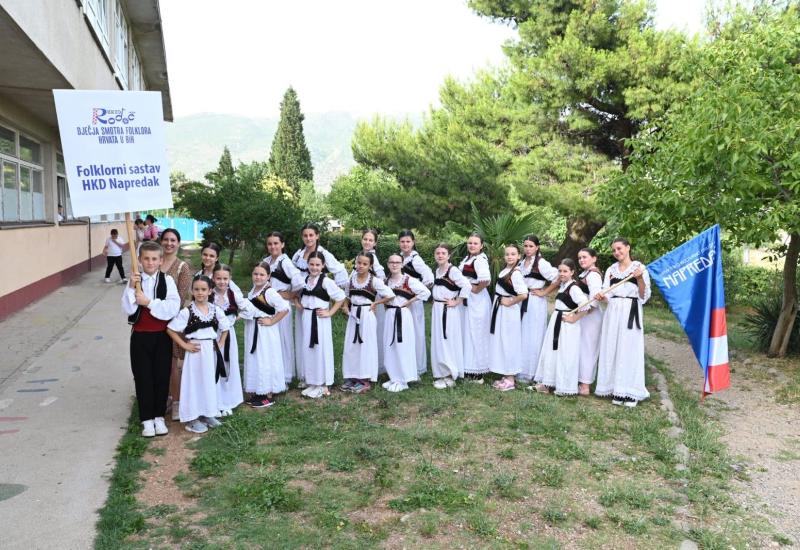 Mostar: Održana XIII. Državna Smotra Dječjeg Izvornog Folklora